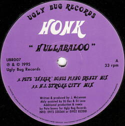 The music release of Honk, Hullabaloo