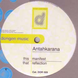 The music release of Antahkarana, Reflection / Manifest