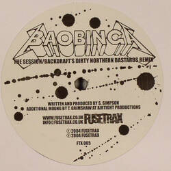 The music release of Baobinga, The Session