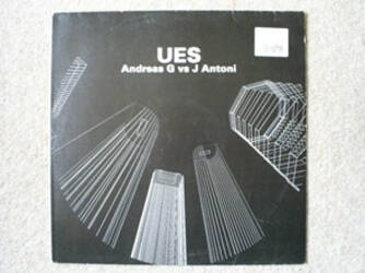 The music release of Andreas G, J Antoni, Andreas G vs. J Antoni
