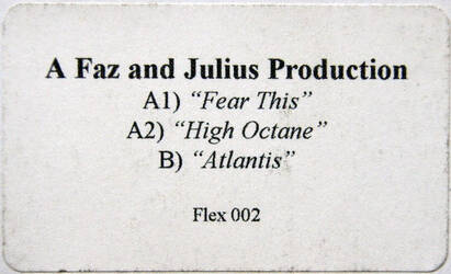 The music release of DJ Faz, Julius (2), A Faz & Julius Production