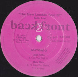 The music release of Antonio (2), Leo (4), The New London Soul EP