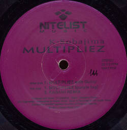 The music release of K-Sobajima, Multipliez