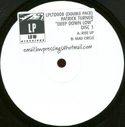 The music release of Patrick Turner, Rise Up