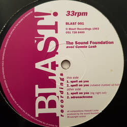 The music release of The Sound Foundation, Connie Lush, Spell On You