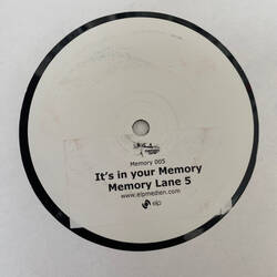The music release of Tomie Nevada, It's In Your Memory