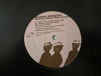 The music release of Shawn Benson, Whatcha Wanna Hear (Remixes)