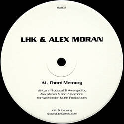 The music release of LHK & Alex Moran, Chord Memory