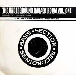 The music release of Various, The Underground Garage Room Volume One