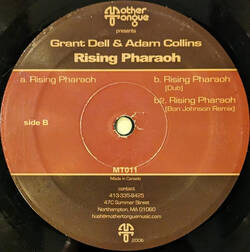 The music release of Grant Dell, Adam Collins, Rising Pharaoh