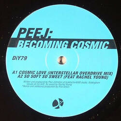 The music release of Peej, Becoming Cosmic