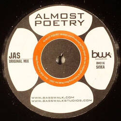The music release of Jas, Almost Poetry