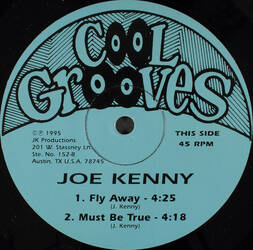 The music release of Joe Kenny (2), Fly Away