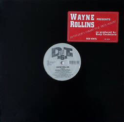 The music release of Wayne Rollins, Attitudes In The Red Room