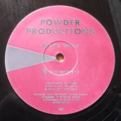 The music release of Powder Productions, Cool World/Powder