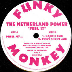 The music release of The Netherland Power, Feel It