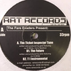 The music release of The Fare Evaders, The Ticket Inspector Tune