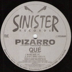 The music release of Pizarro, Carolina Damas, Qué