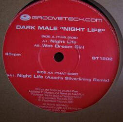 The music release of Dark Male, Night Life