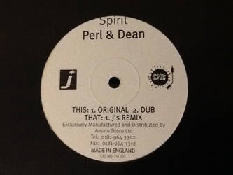 The music release of Perl & Dean, Spirit