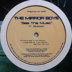 The music release of The Mirror Boys, See The Music