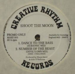 The music release of Shoot The Moon, Hot Love