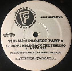 The music release of The M&J Project, The M&J Project Part 2