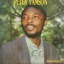 The music release of Peter Yamson, Waka-Waka