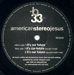 The music release of American Stereo Jesus, It's Our Future