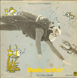 The music release of Lynda Gache, Underwater