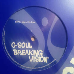The music release of C-Soul, Breaking Vision