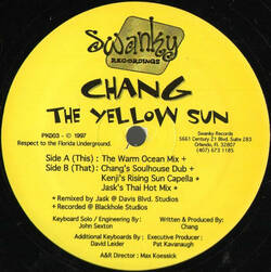 The music release of Chang (4), The Yellow Sun