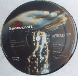 The music release of Afro Deep, Plastic Smurf / Robotic Dub