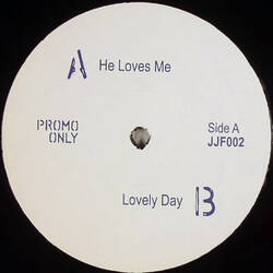 The music release of Jill Scott, The S.O.U.L. S.Y.S.T.E.M., He Loves Me (Jay-J Remix) / Lovely Day (Jay-J Remix)