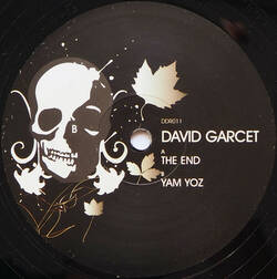 The music release of David Garcet, The End / Yam Yoz