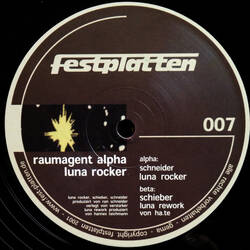 The music release of Raumagent Alpha, Luna Rocker