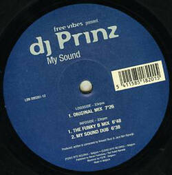 The music release of DJ Prinz, My Sound