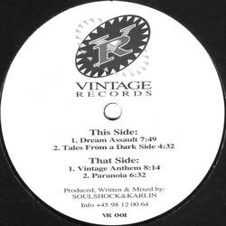 The music release of Unknown Artist, Untitled