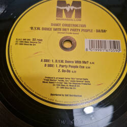The music release of Dance Construction, D.Y.W. Dance With Me?