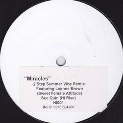 The music release of Hi-Rise (2), Miracles (2 Step Summer Vibe Remix)