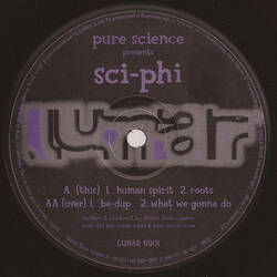 The music release of Pure Science, Sci-Phi, Human Spirit
