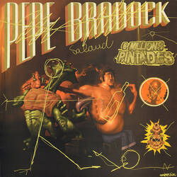 The music release of Pépé Bradock, 6 Millions Pintades EP