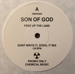 The music release of Son Of God, Free Up The Land