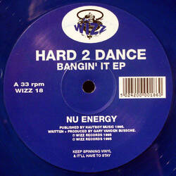 The music release of Hard 2 Dance, Bangin' It EP