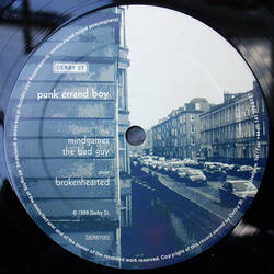 The music release of Punk Errand Boy, Brokenhearted