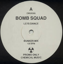 The music release of Bomb Squad (23), Lets Dance