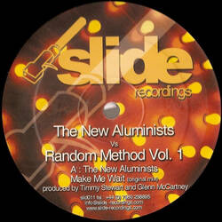 The music release of The New Aluminists, Random Method, Vol. 1