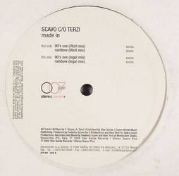 The music release of Federico Scavo, Alex Terzi, Made In