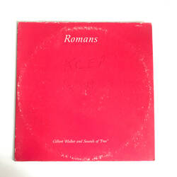 The music release of Gilbert Walker, Sounds Of "Free", Romans