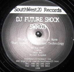 The music release of DJ Future Shock, The Third Wave